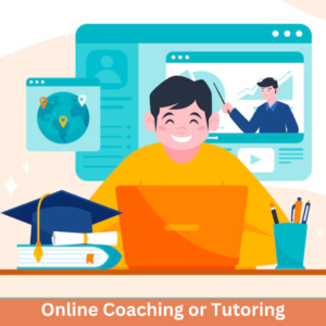 Online Coaching or Tutoring