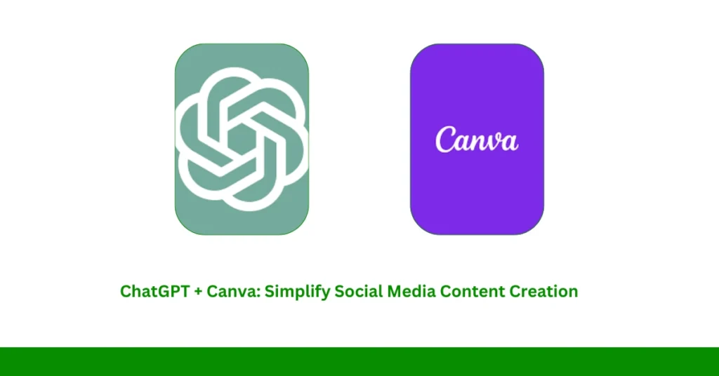 ChatGPT + Canva