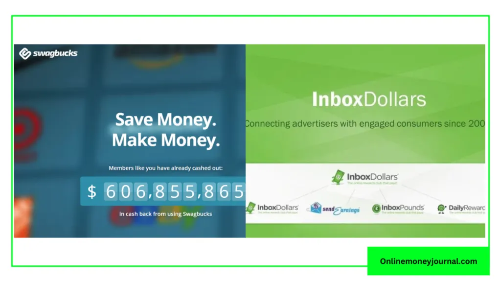 swagbucks and inboxdollors