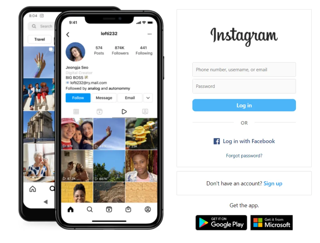 instagram
