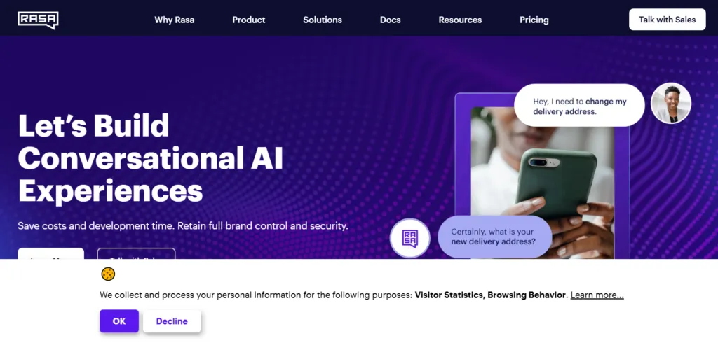 rasa.com overview